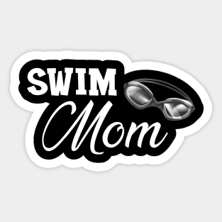 Swim Mom Sticker